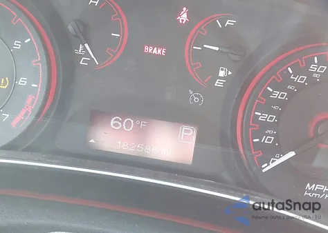 2015 Dodge Dart Sxt z USA, uszkodzony, nr VIN 1C3CDFBB3FD251779